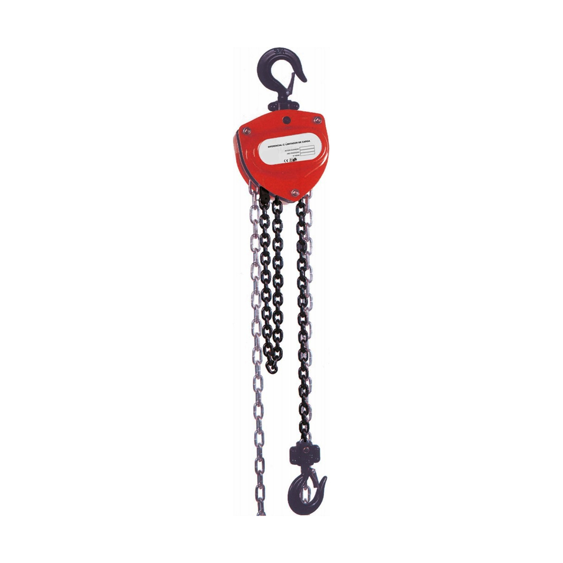 Diferencial de Corrente Garibalde 1,5 Ton - 3M