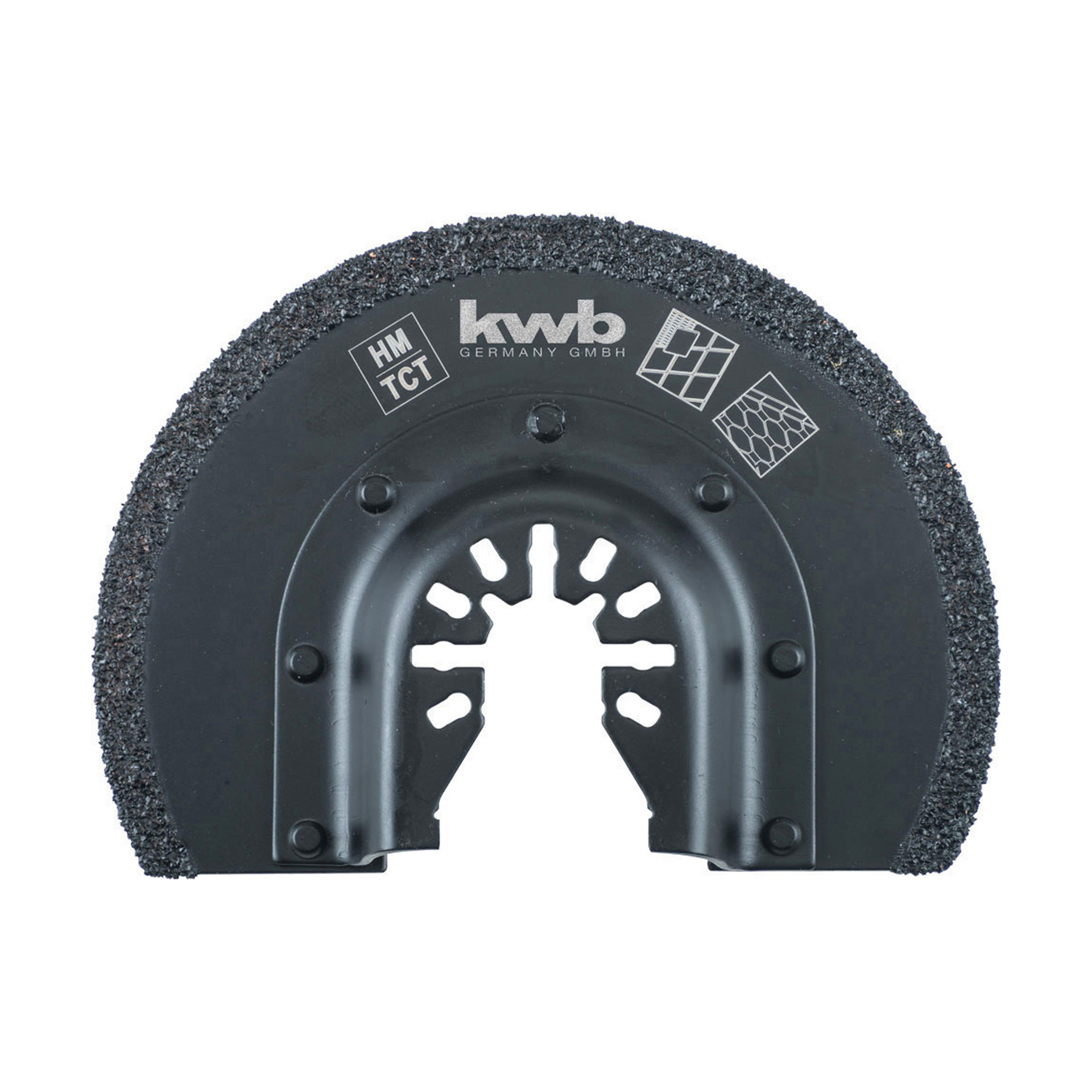 Disco Oscilante para Decapador 87x12 mm Kwb