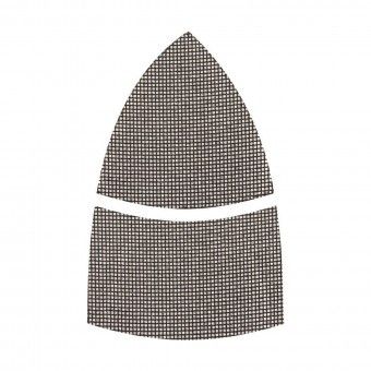 Lixa Triangular Abrasiva Rede com Velcro 100x62x93 Kwb