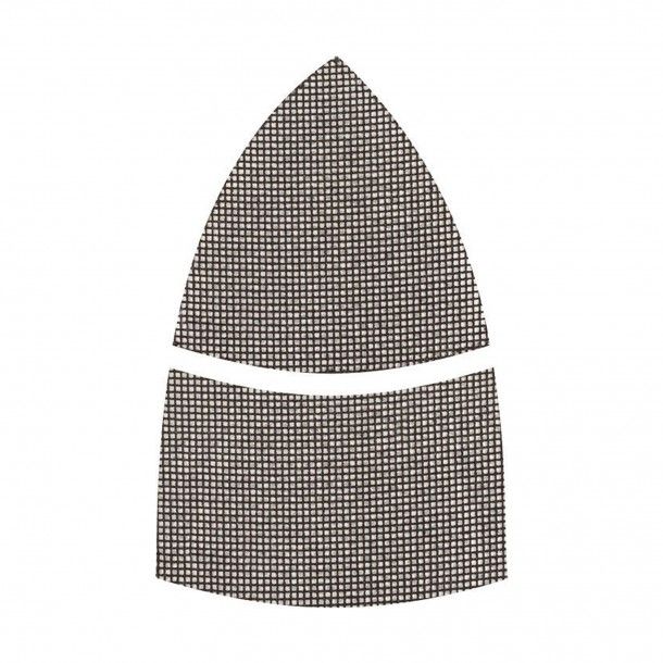 Lixa Triangular Abrasiva Rede com Velcro 100x62x93 Kwb