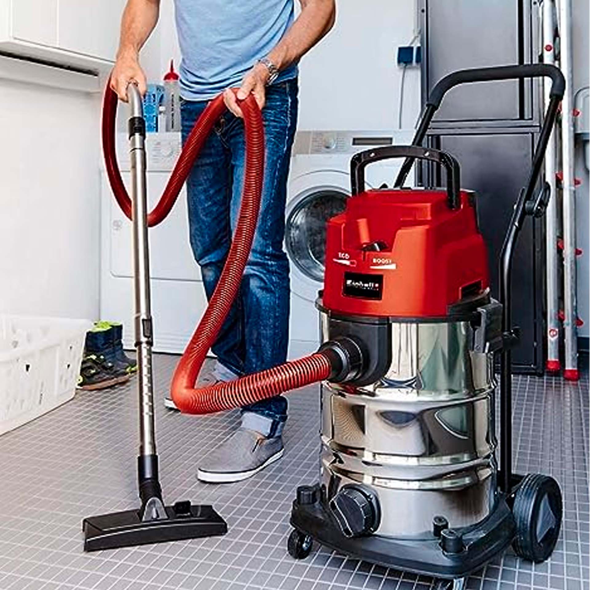 Mangueira Sucção Premium 3M 36mm Einhell