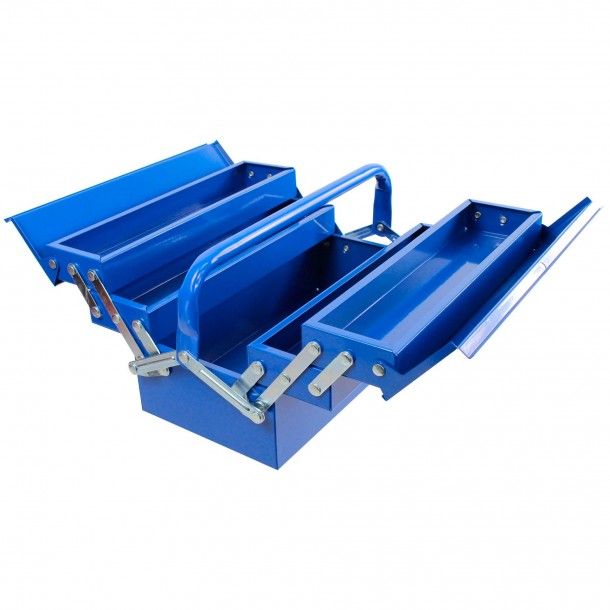 Caixa de Ferramentas Met�lica 310x160x155mm Mader