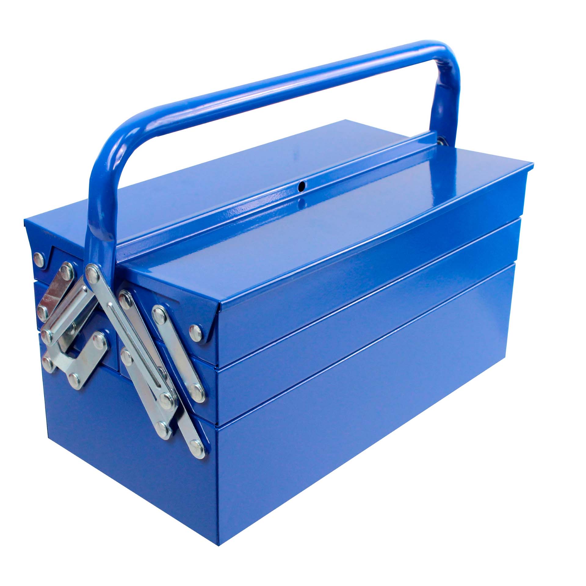 Caixa de Ferramentas Metálica 310x160x155mm Mader