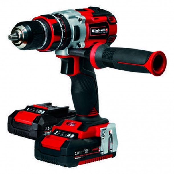 Aparafusadora sem Fio Brushless 18V + 2 Baterias 2.0Ah TE-CD 18 Li-i BL Einhell