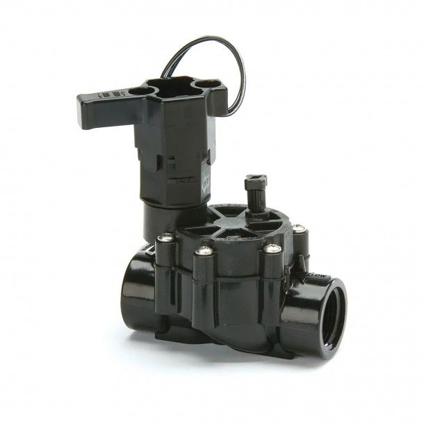 Eletrov�lvula com Solenoide DV100 24V F�mea/F�mea 1" Rain Bird