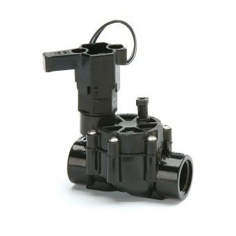 Eletrov�lvula com Solenoide DV100 24V F�mea/F�mea 1" Rain Bird