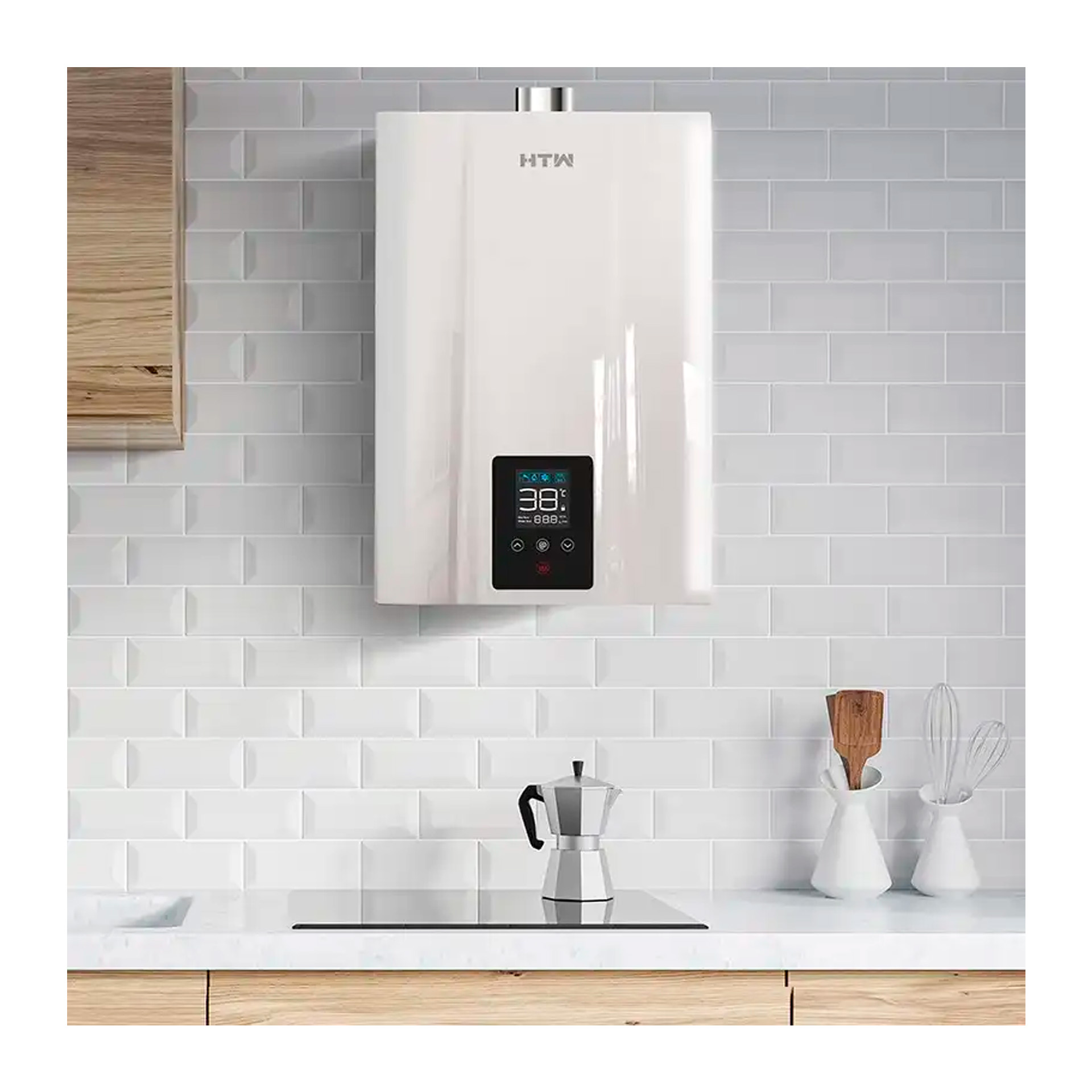 Esquentador a Gás Butano/Propano Estanque Low 12L HTW