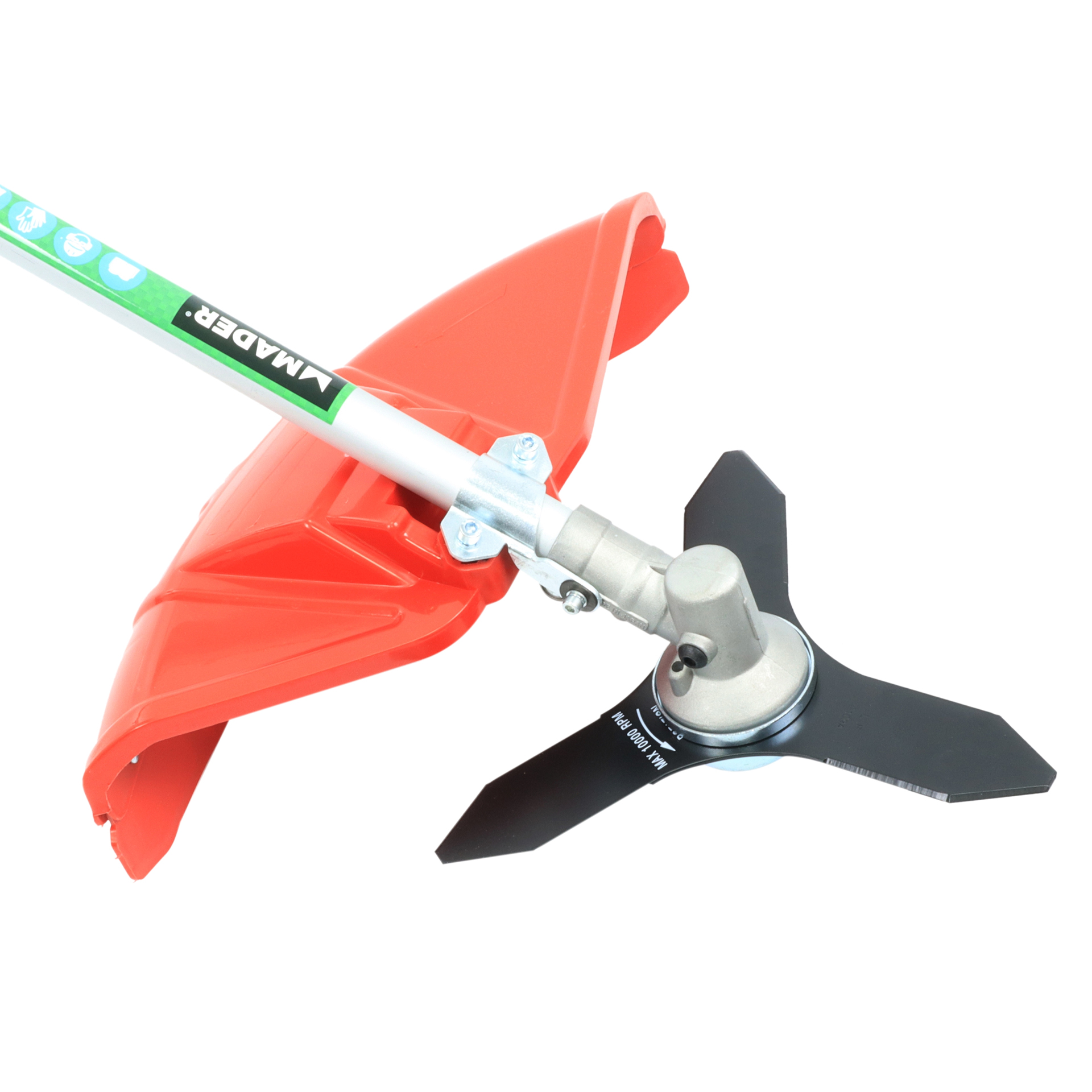 Roçadora 45.4cc 2T Motor Kawasaki Mader