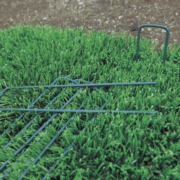 Grampos para Relva Artificial Fixsol 10uni