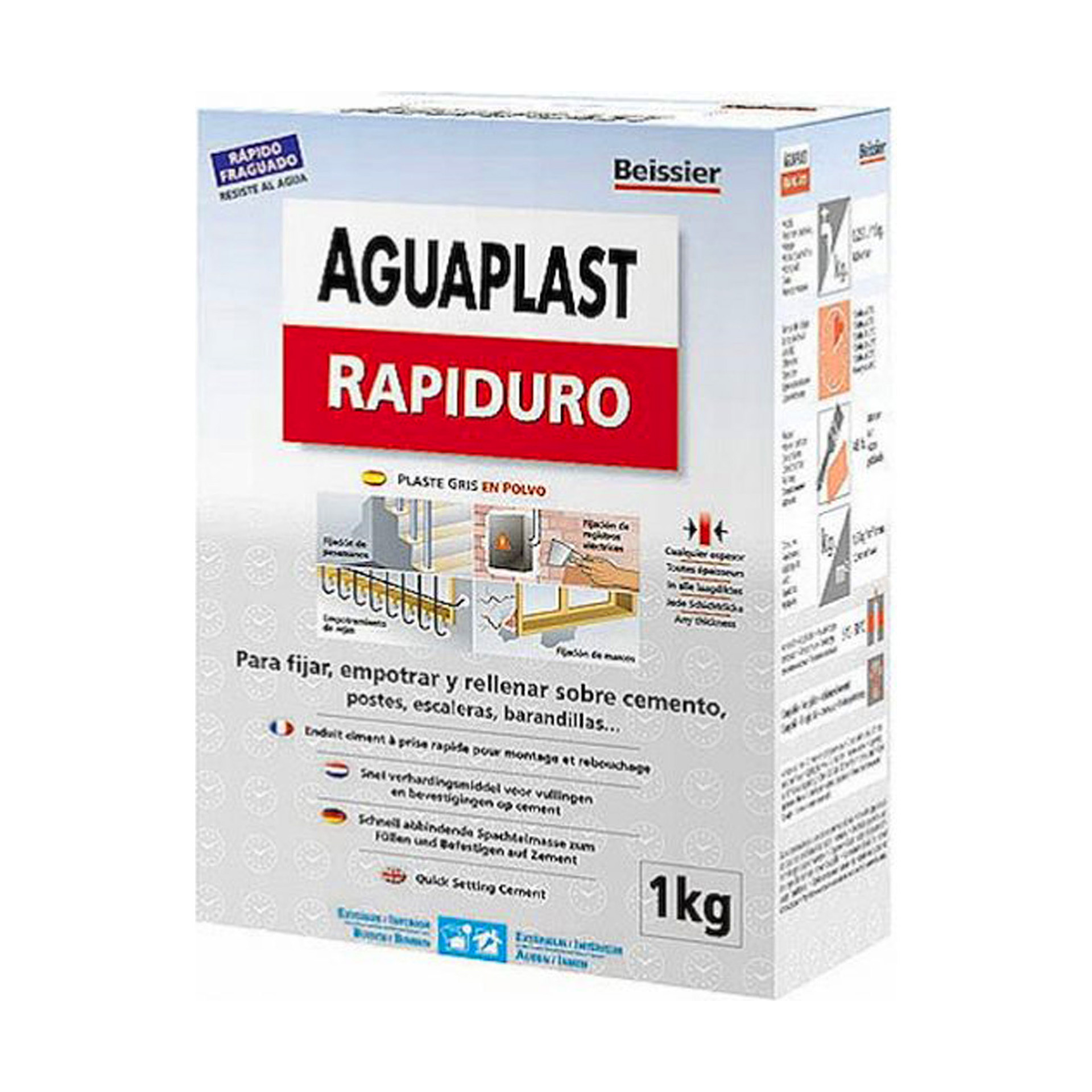 Betume Aguaplast Rapiduro 1Kg- Robbialac