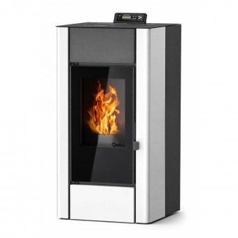 Salamandra a Pellets 13KW Capri Delba