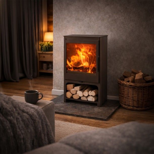 Salamandra a Lenha 5,9KW Knysna Panadero