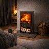 Salamandra a Lenha 5,9KW Knysna Panadero