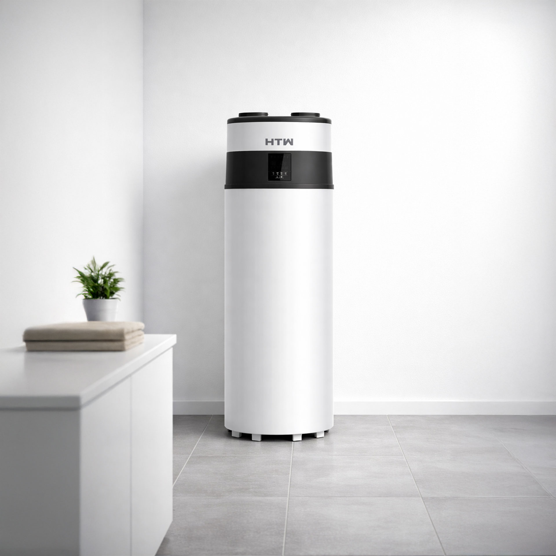 Bomba de Calor 200L para Água Quente Sanitária ATS-200SR290A HTW