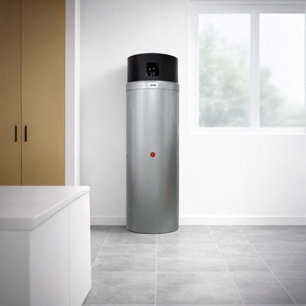 Bomba de Calor 500L para �gua Quente Sanit�ria ATS-O-500VAWT HTW