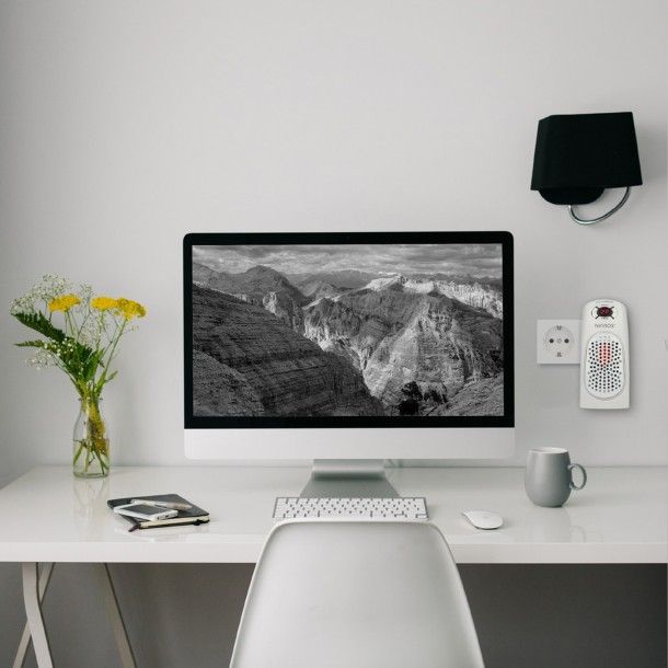 Mini Aquecedor de Tomada 400W Bardei Niaros GSC