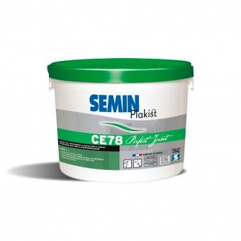 Massa Juntas para Gesso Cartonado Ce78 Plakist 25Kg Semin