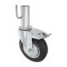 Rodízio para Andaime com Travão 200/240mm Perno Exterior Ø45mm Rodízio para Andaime com Travão 200/240mm Perno Exterior Ø45mm