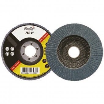 Disco Lamelado 115mm P80 Para Inox FSS Macfer