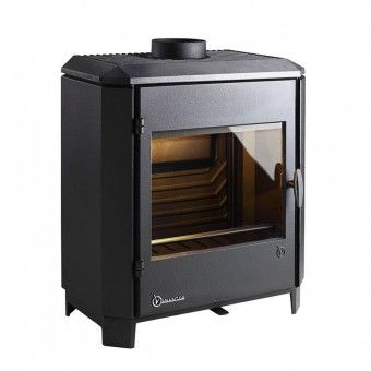 Salamandra a Lenha 8KW Carolo Invicta