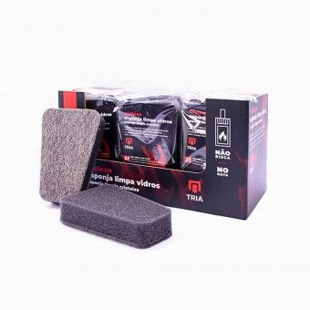 Esponja Limpa Vidros Triclean Tria