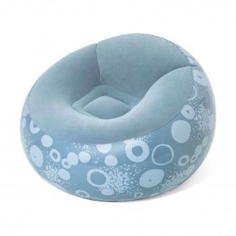 Puff Insufl�vel Redondo � 112cm