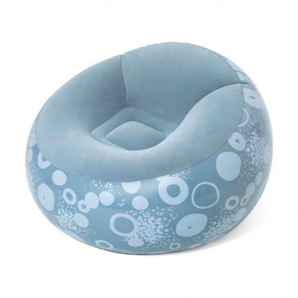 Puff Insuflável Redondo Ø 112cm Puff Insuflável Redondo Ø 112cm