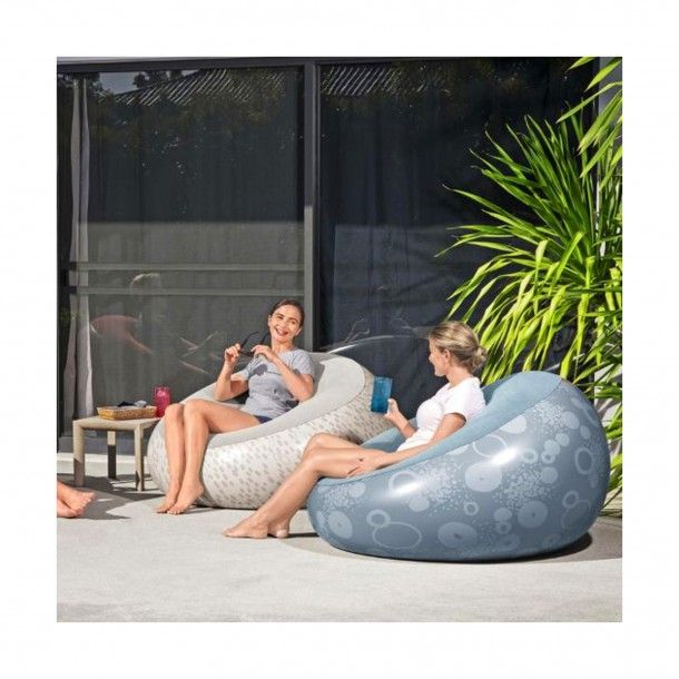 Puff Insuflável Redondo Ø 112cm Puff Insuflável Redondo Ø 112cm