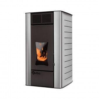 Caldeira a Pellets Chapa Compacta 18 kW DB-857 Delba