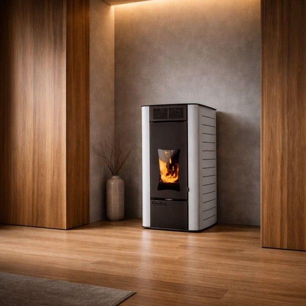 Caldeira a Pellets Chapa Compacta 18 kW DB-857 Delba