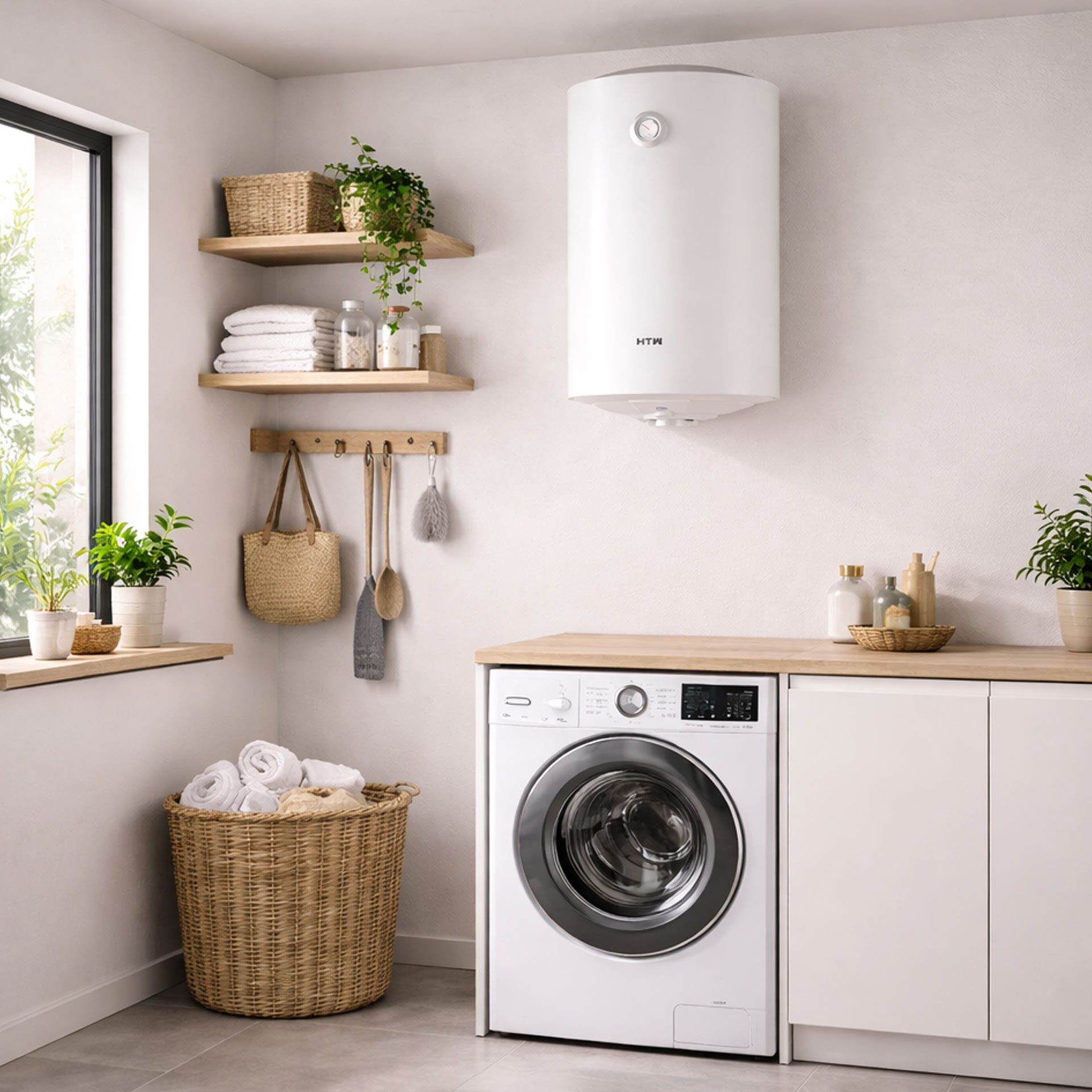 Termoacumulador Vitrificado Evolution Vertical 50L HTW