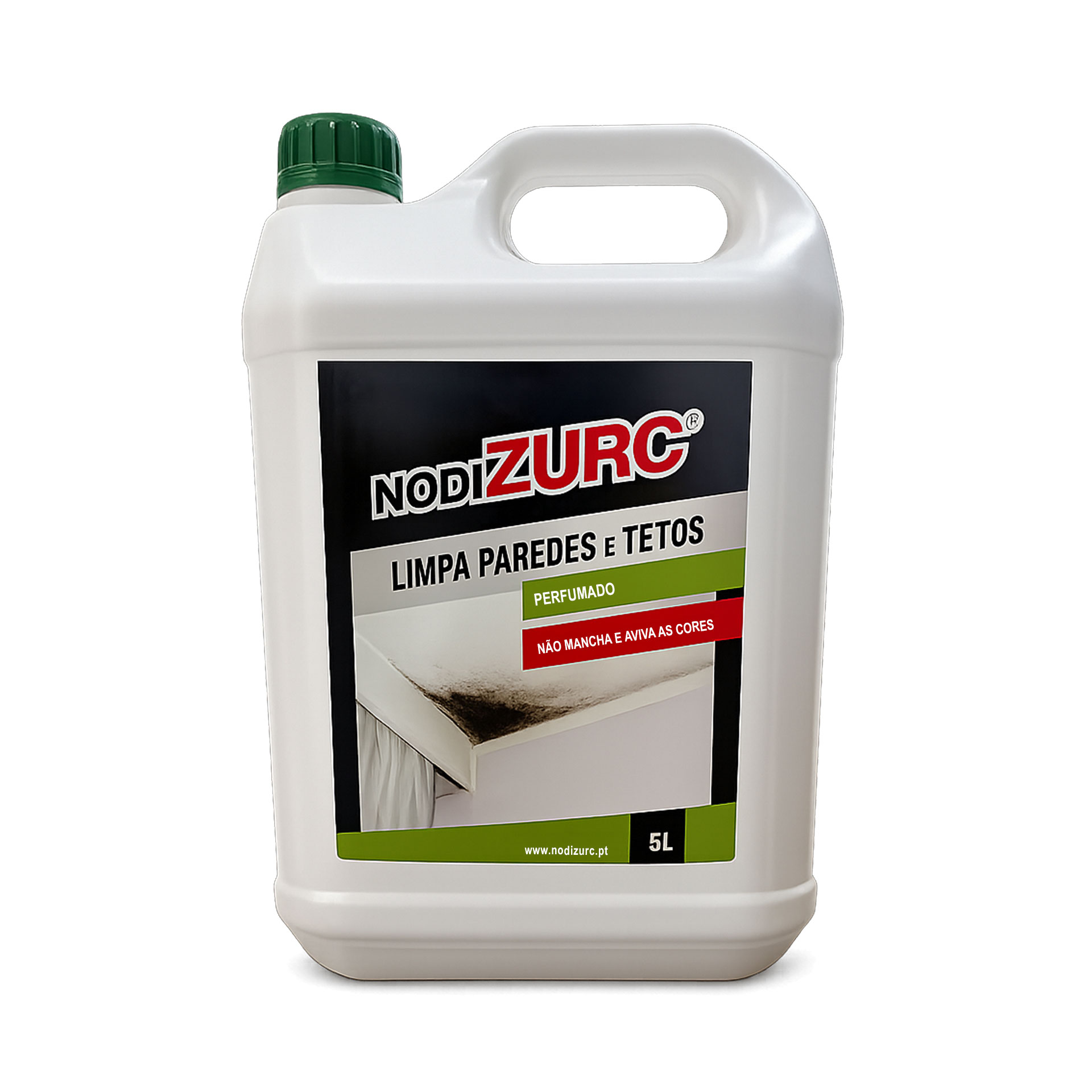 Limpa Paredes Perfumado 5L Nodizurc