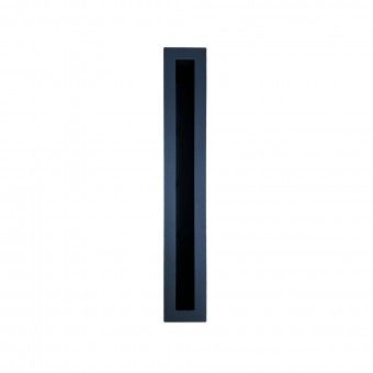 Grelha de Ventila��o 45x7cm Design Preta