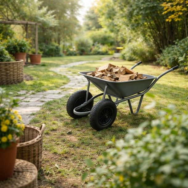 Carro de M�o 2 Rodas 90L Irbal