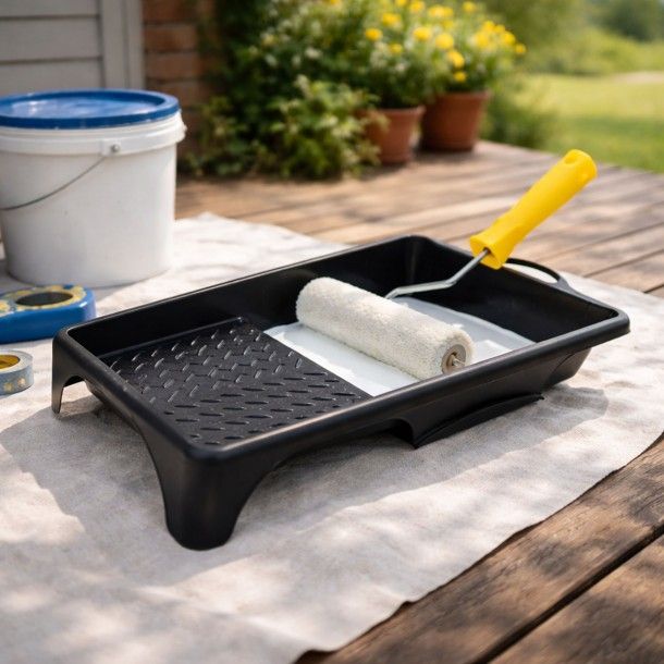 Tabuleiro de Pintura Preto Nespoli Tabuleiro de Pintura Preto Nespoli