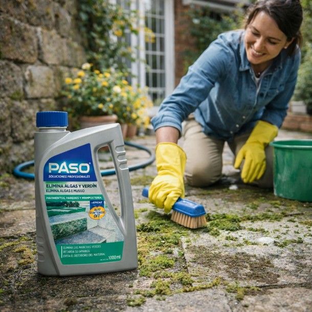 Elimina Algas e Musgo 1L Paso