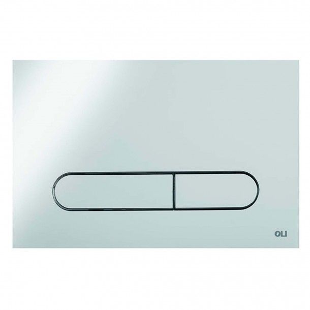 Estrutura de Sanita Suspensa Oli80 Simflex com Placa Bound Cromada OLI Estrutura de Sanita Suspensa Oli80 Simflex com Placa Bound Cromada OLI
