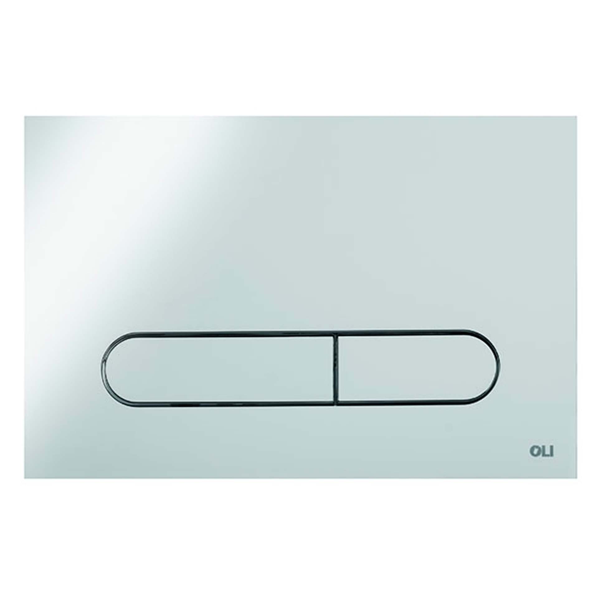 Estrutura de Sanita Suspensa Oli80 Simflex com Placa Bound Cromada OLI
