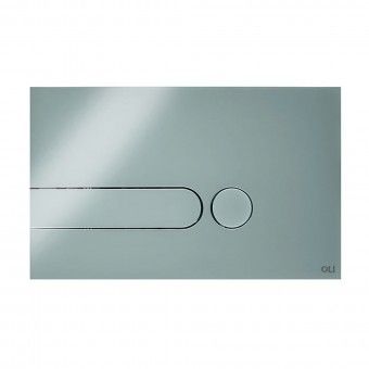 Estrutura de Sanita Suspensa Oli80 Simflex com Placa iPlate Cromada OLI