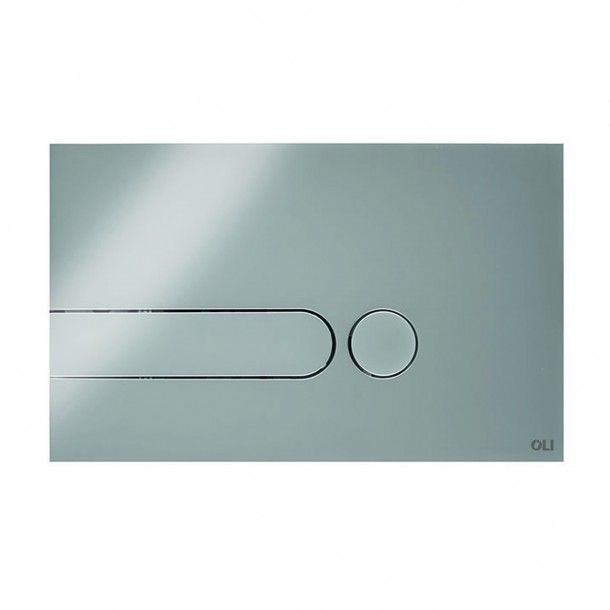 Estrutura de Sanita Suspensa Oli80 Simflex com Placa iPlate Cromada OLI Estrutura de Sanita Suspensa Oli80 Simflex com Placa iPlate Cromada OLI