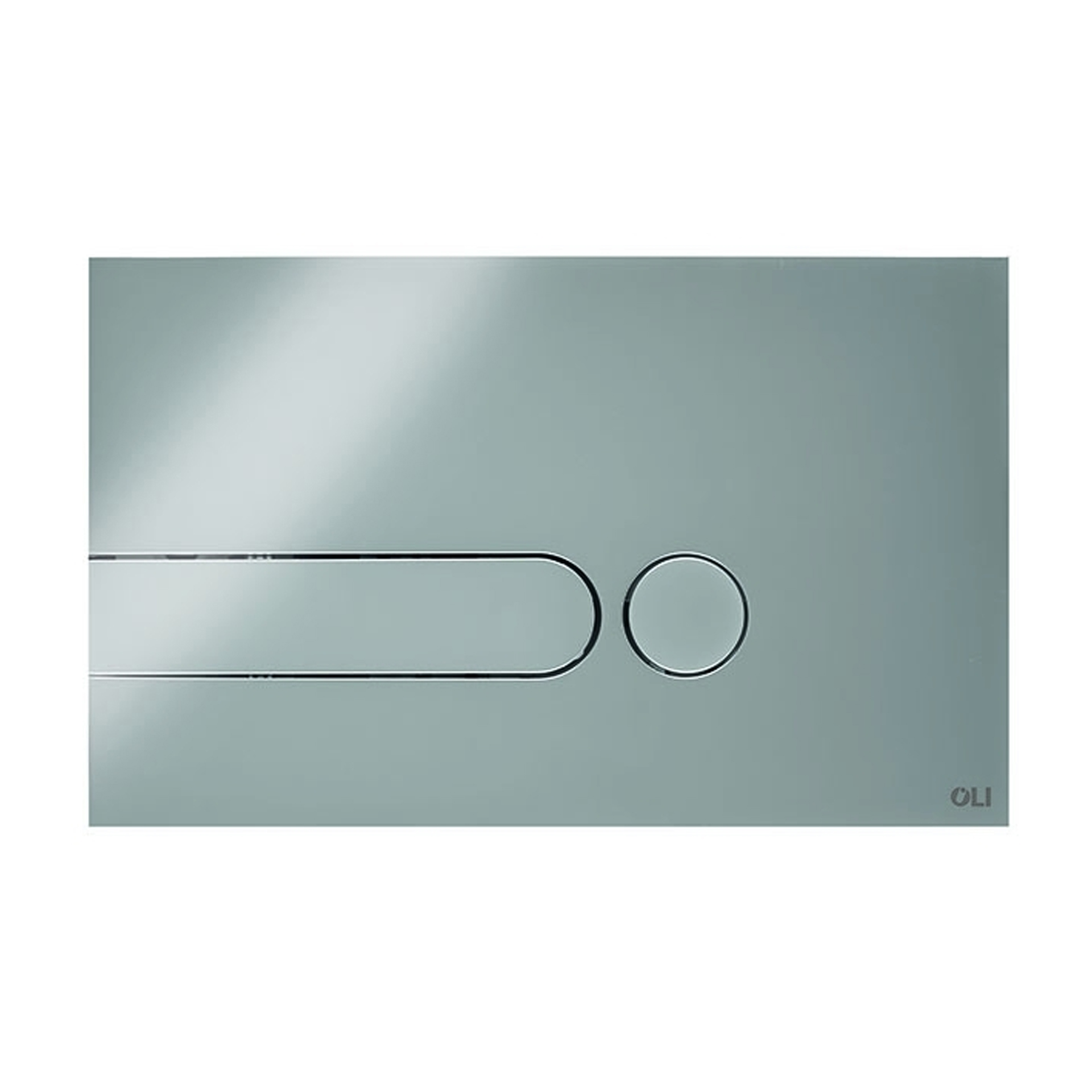 Estrutura de Sanita Suspensa Oli80 Simflex com Placa iPlate Cromada OLI