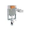 Estrutura de Sanita Suspensa Oli80 Simflex com Placa iPlate Cromada OLI Estrutura de Sanita Suspensa Oli80 Simflex com Placa iPlate Cromada OLI