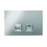 Estrutura de Sanita Suspensa Oli80 Simflex com Placa Plain Cromada OLI Estrutura de Sanita Suspensa Oli80 Simflex com Placa Plain Cromada OLI