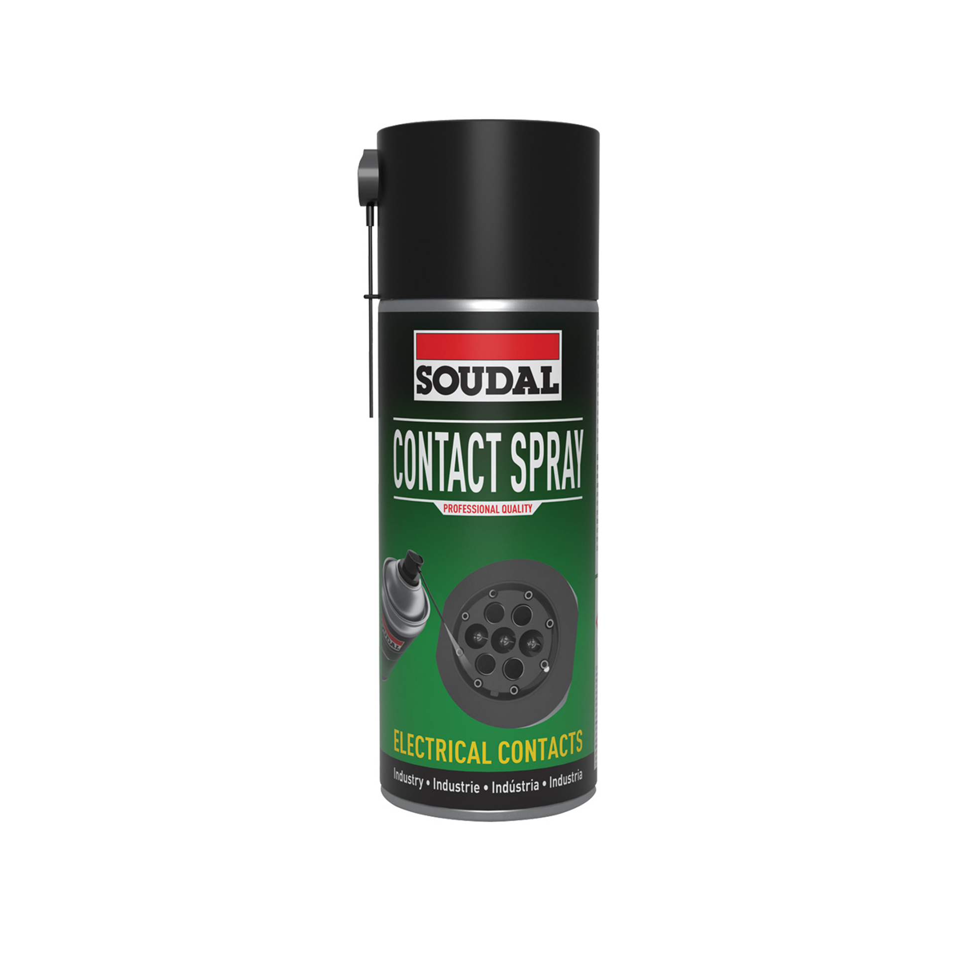 Spray Desoxidante Seco de Contactos Elétricos Soudal