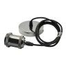 Cabo de Suspensão para Lâmpada com Casquilho Vintage E27 Cinza Fumado Maxled Cabo de Suspensão para Lâmpada com Casquilho Vintage E27 Cinza Fumado Maxled