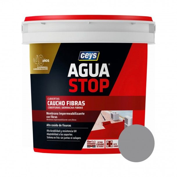 Impermeabilizante Aguastop Fibras Ceys Impermeabilizante Aguastop Fibras Ceys