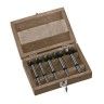 Conjunto de 5 Brocas Madeira 15/35mm Milwaukee Conjunto de 5 Brocas Madeira 15/35mm Milwaukee