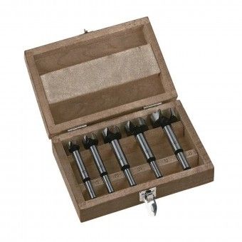 Conjunto de 5 Brocas Madeira 15/35mm Milwaukee