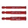 Conjunto de 3 Brocas Craneana 6/10mm Milwaukee Conjunto de 3 Brocas Craneana 6/10mm Milwaukee