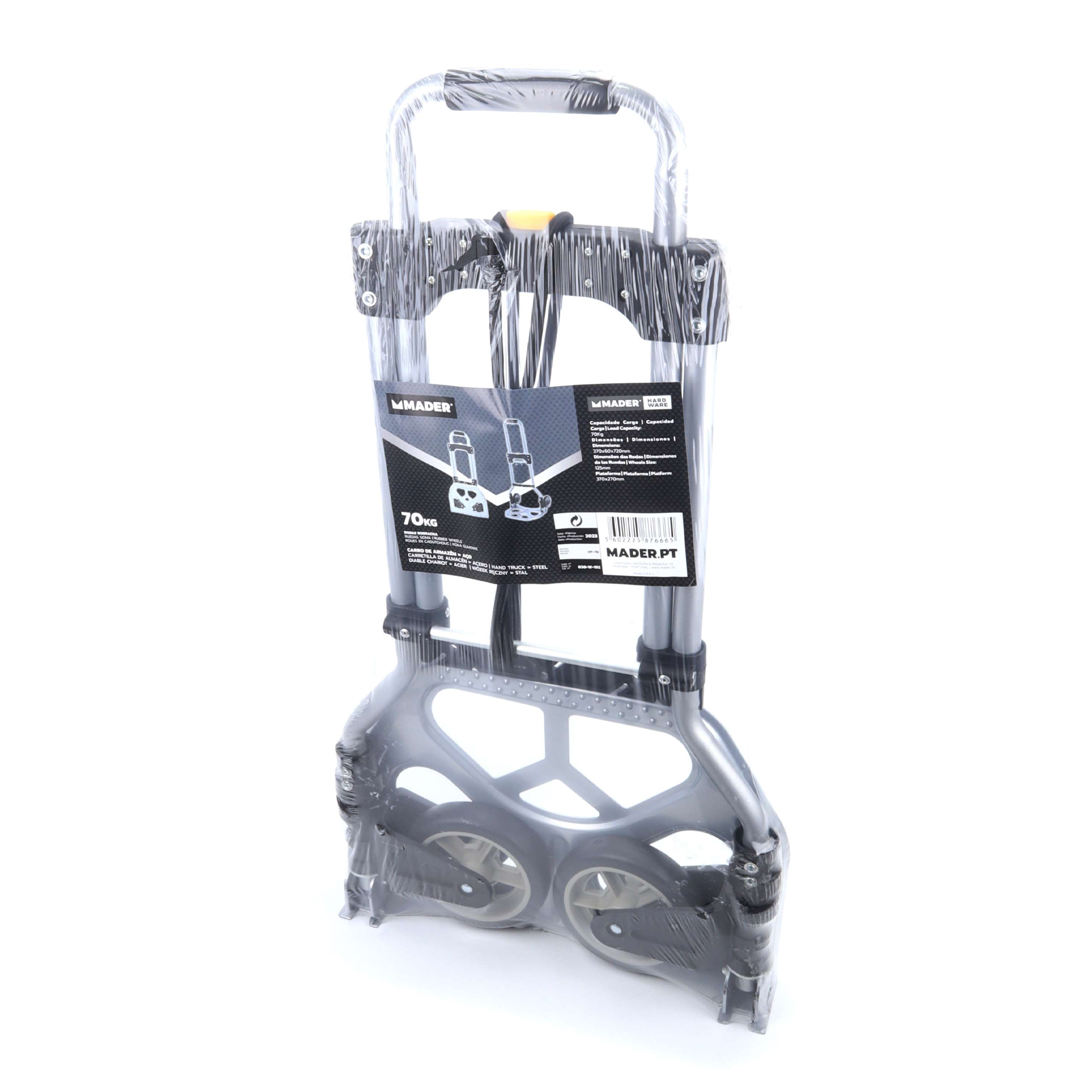 Carro de Transporte Telescópico 70Kg Mader